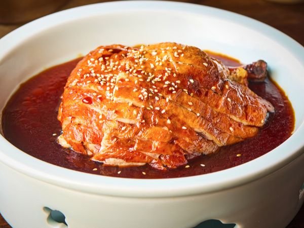 Weekday signature dish combinations